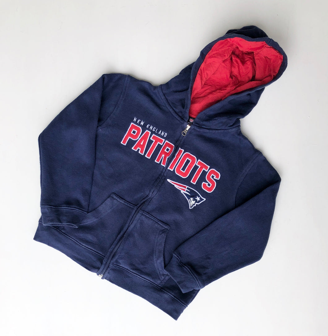 NFL New England Patriots hoodie (Age 7)
