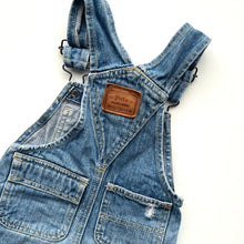 Load image into Gallery viewer, 90s Ralph Lauren dungaree shortalls (Age 9M)
