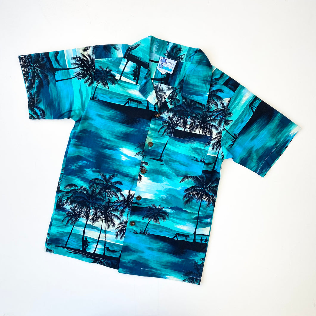 'Made In Hawaii' Hawaiian shirt (Age 10)