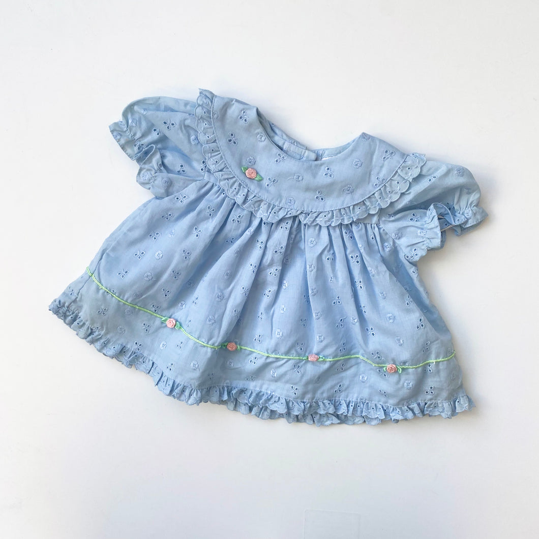 Vintage summer dress (Age 3/6m)