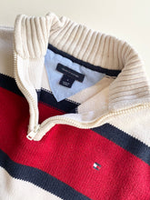 Load image into Gallery viewer, 90s Tommy Hilfiger 1/4 zip (Age 6)
