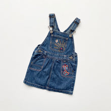 Load image into Gallery viewer, Oshkosh dungaree dress (Age 2)
