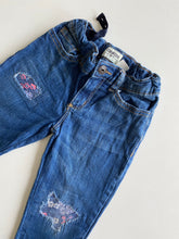Load image into Gallery viewer, 90s OshKosh patch work jeans (Age 4)
