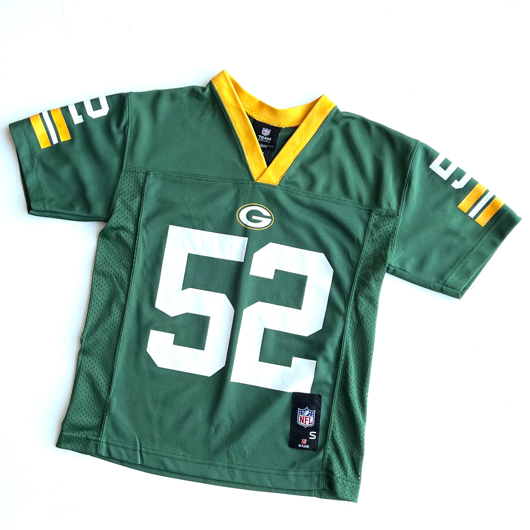 90s NFL Green Bay Packers jersey (Age 8)