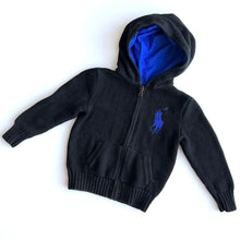 Load image into Gallery viewer, Ralph Lauren knitted hoodie (Age 4)
