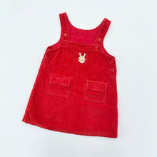 Load image into Gallery viewer, 90s corduroy dungaree dress (Age 2)

