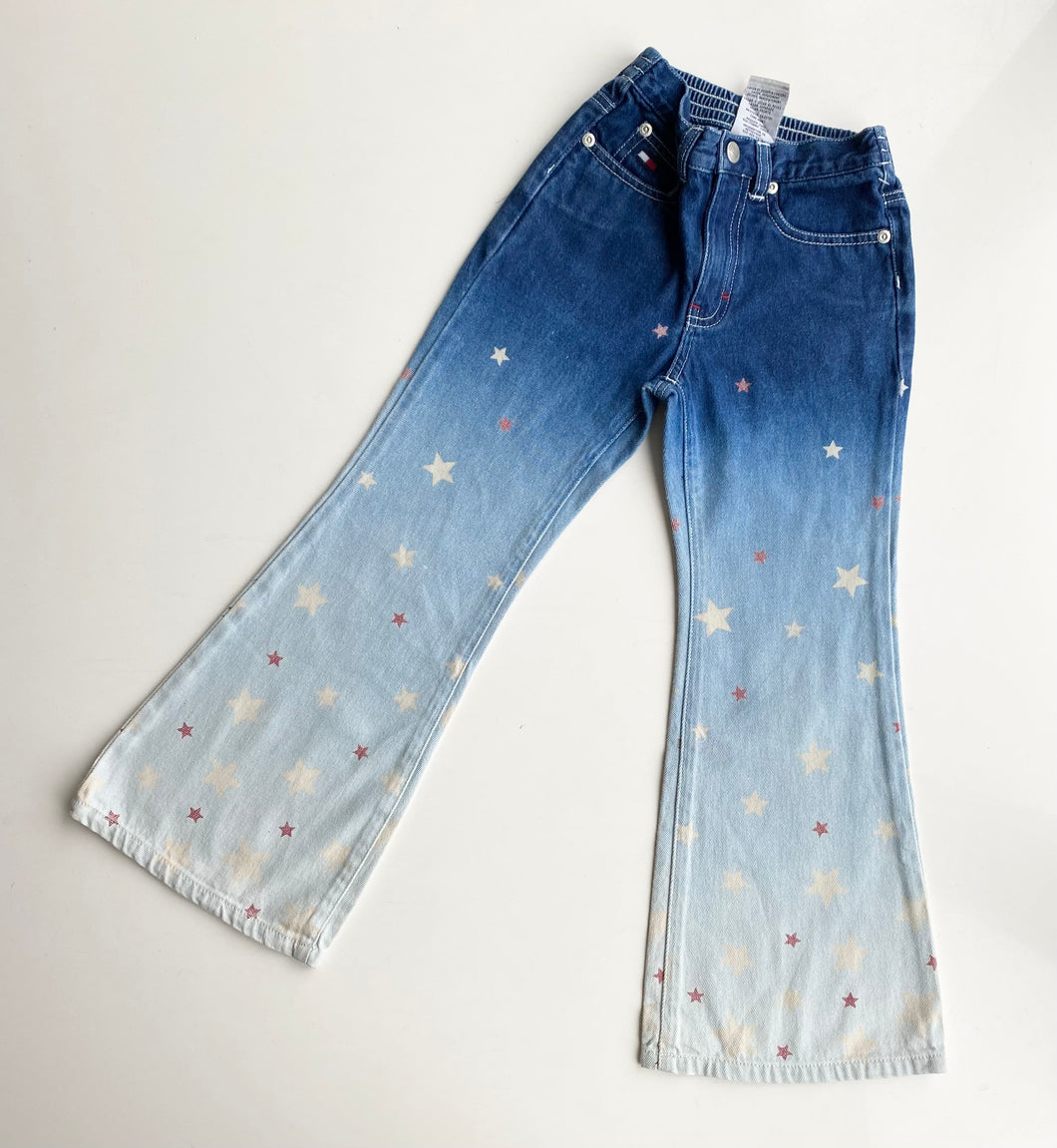 90s Tommy Hilfiger flared jeans (Age 6)