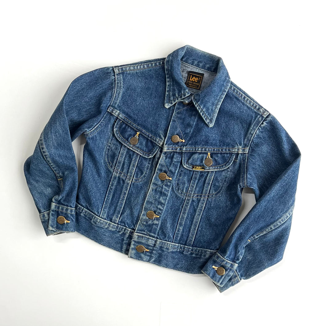 90s Lee denim jacket (Age 5/6)
