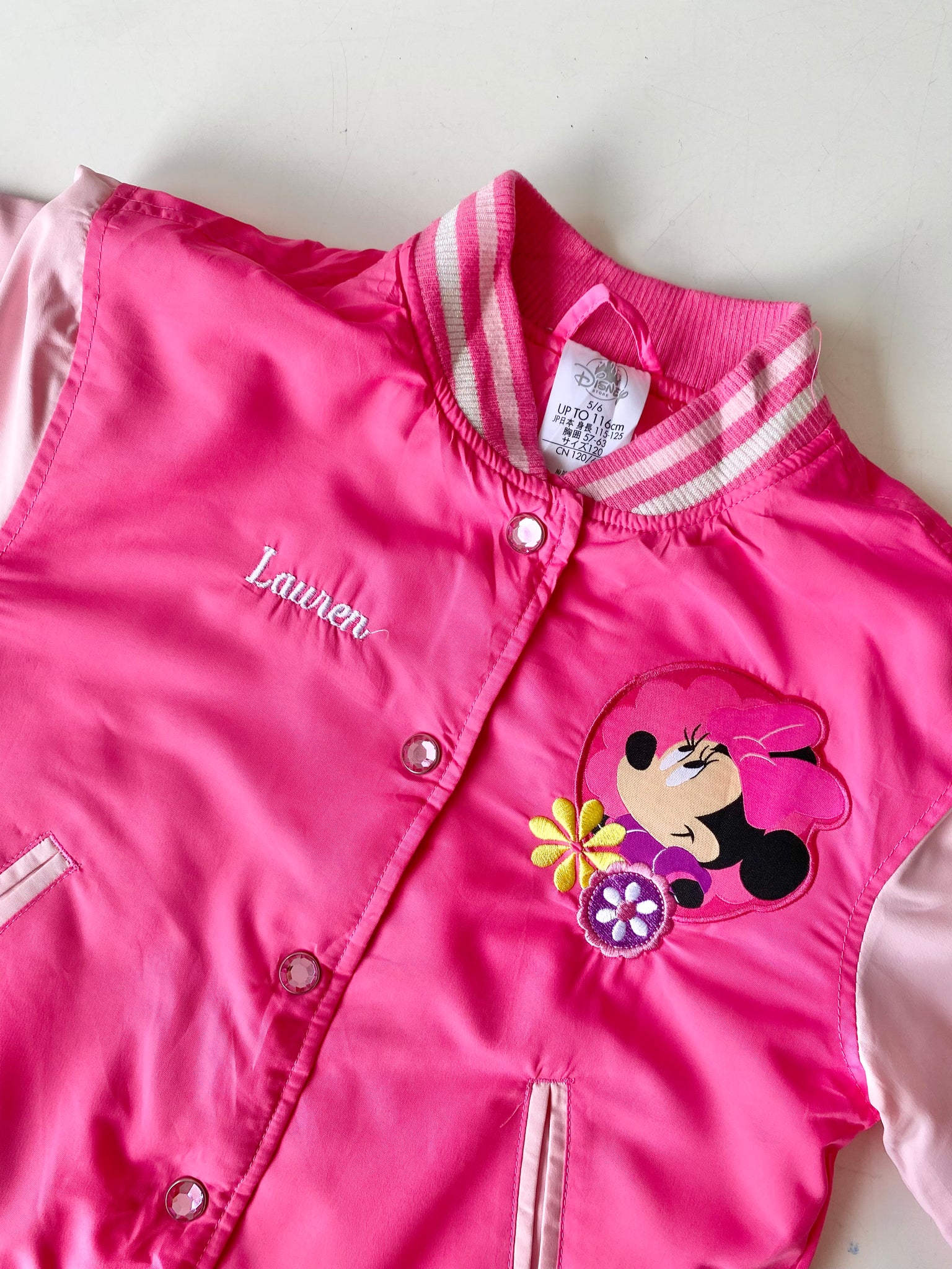 Red minnie best sale mouse jacket