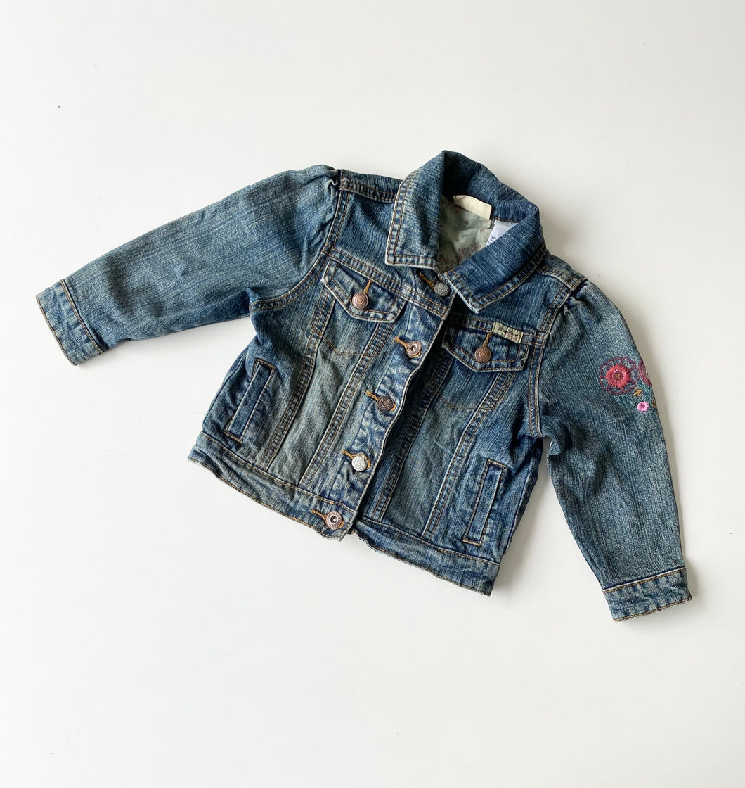 90s Levi’s denim jacket (Age 2)