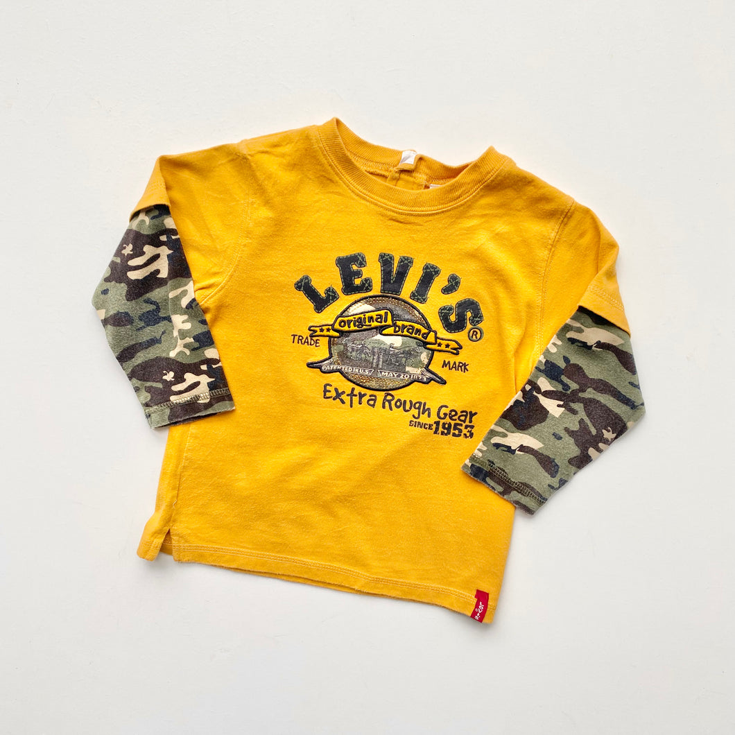 Levi’s t-shirt (Age 2)
