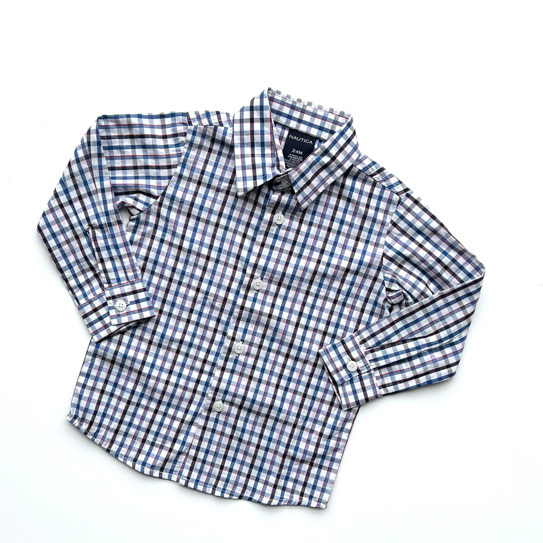 Nautica shirt (Age 2)