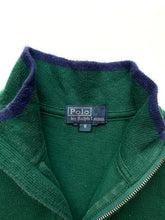 Load image into Gallery viewer, 90s Ralph Lauren 1/4 zip knit (Age 6)
