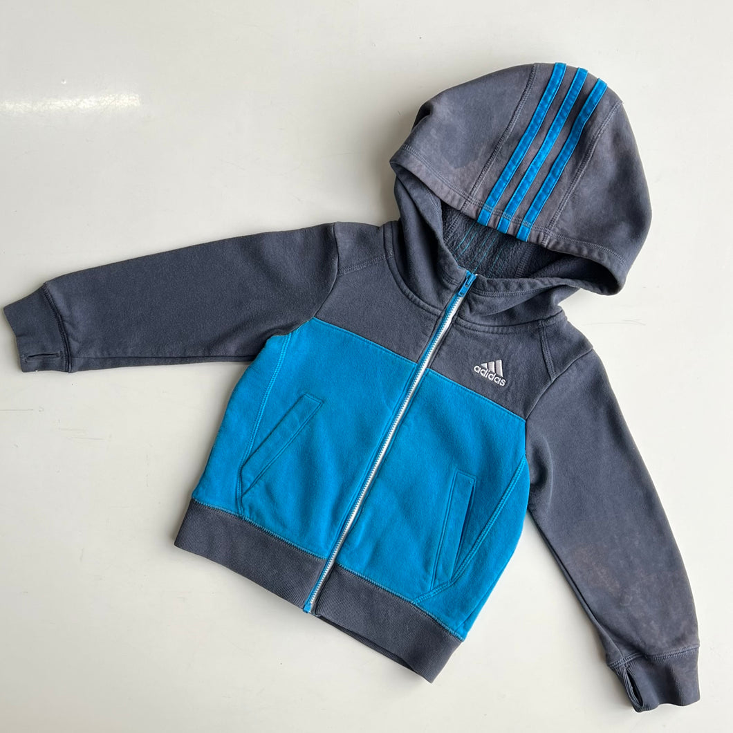 90s Adidas hoodie (Age 3)