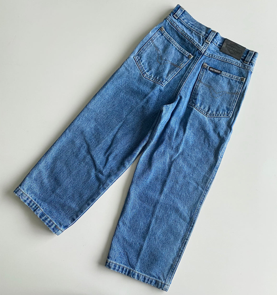 90s Harley Davidson jeans (Age 6)