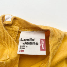 Load image into Gallery viewer, Levi’s t-shirt (Age 2)
