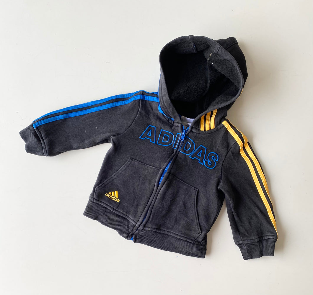 Adidas hoodie (Age 1)