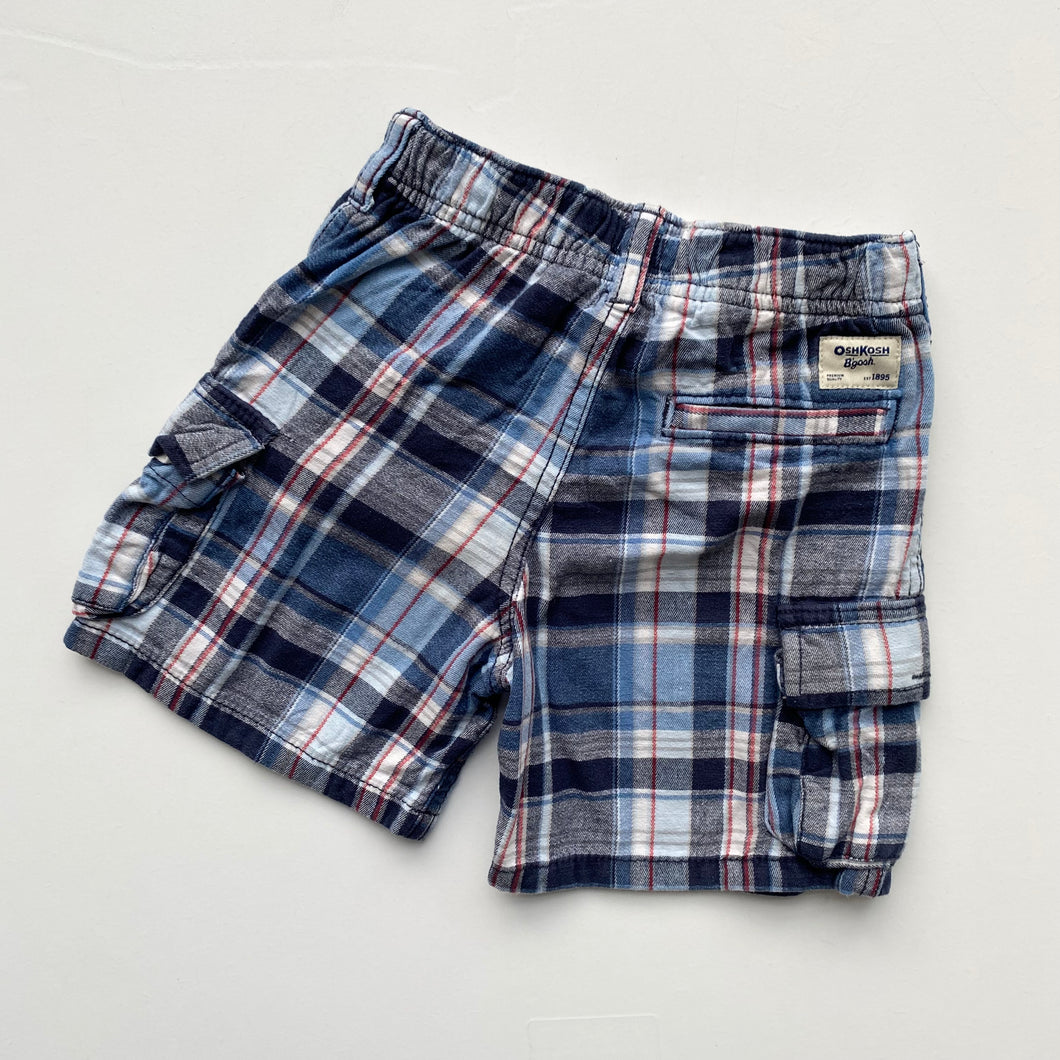 OshKosh plaid shorts (Age 3)