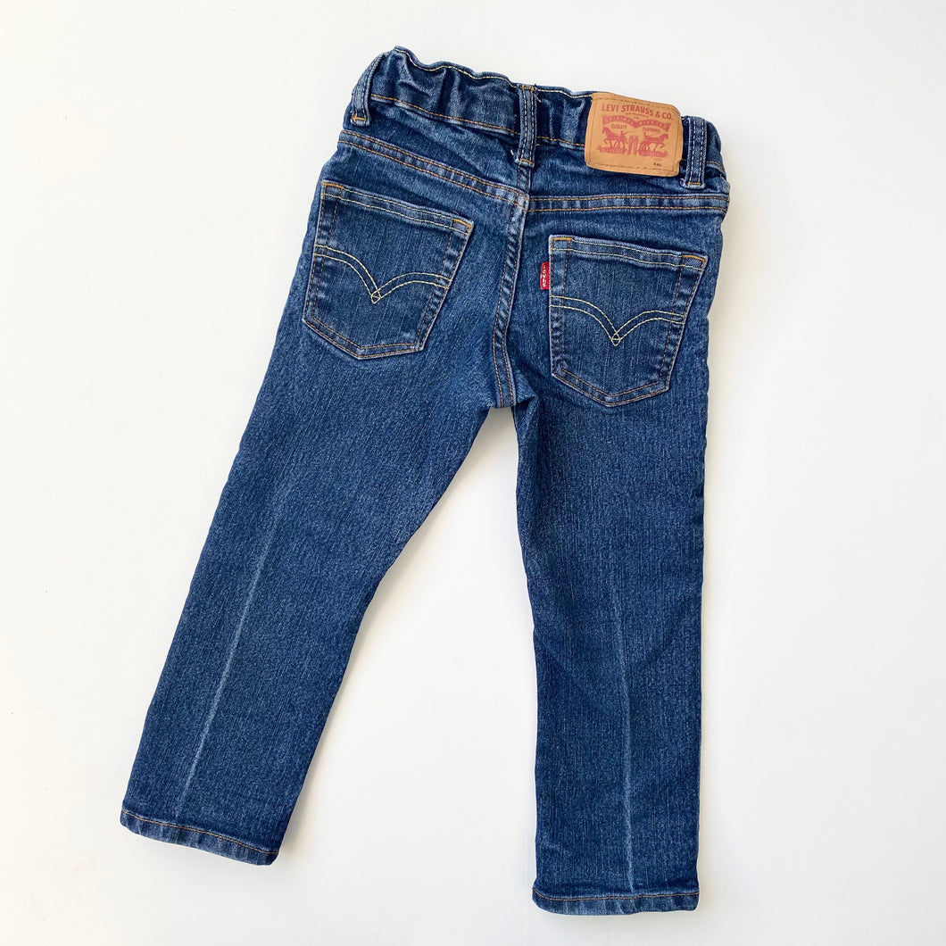 Levi’s jeans (Age 4)