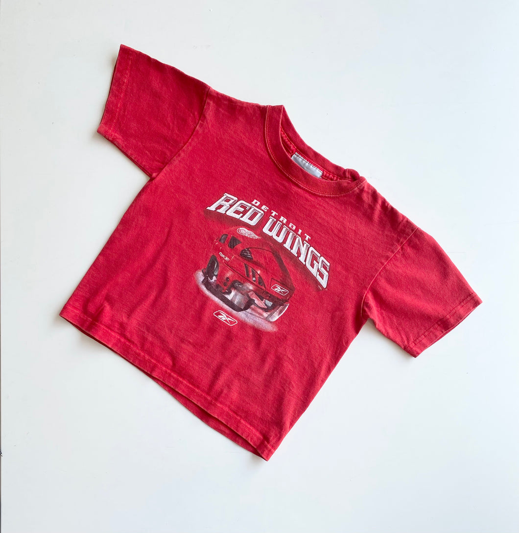 NHL Detroit Red Wings t-shirt (Age 4)