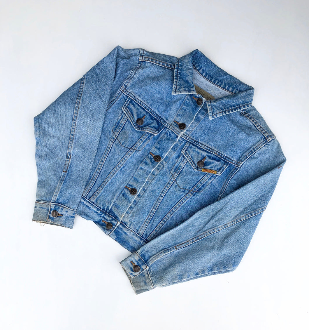 90s Vintage denim jacket (Age 8/10)