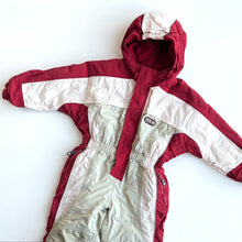 Load image into Gallery viewer, 90s fun tribe snowsuit (Age 5/6)
