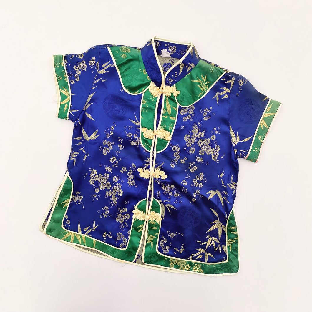 Vintage Chinese style brocade top (Age)