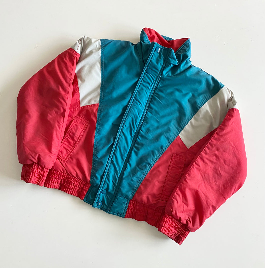 90s Block Colour coat (Age 12)