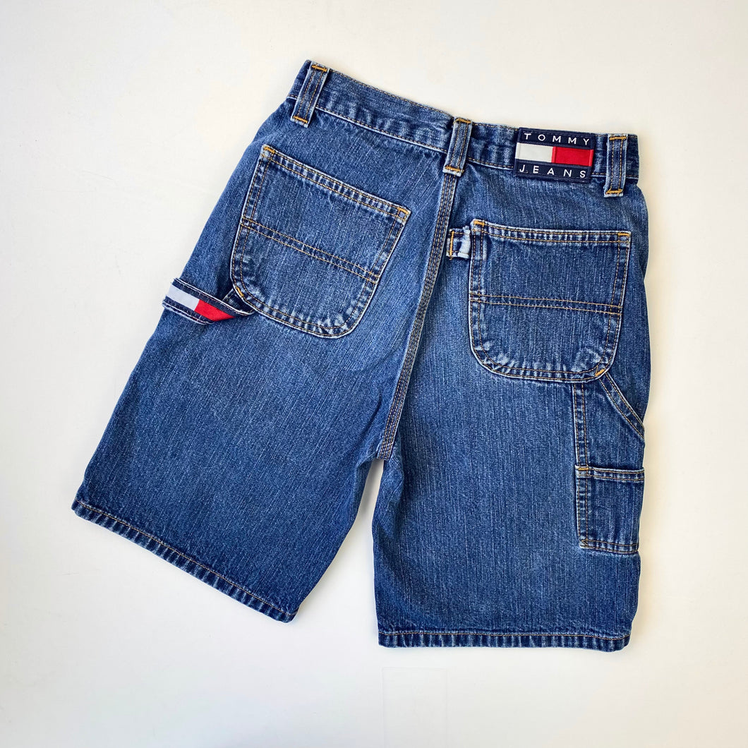 90s Tommy Hilfiger carpenter shorts (Age 8)