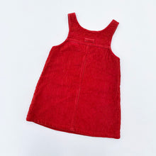 Load image into Gallery viewer, 90s corduroy dungaree dress (Age 2)
