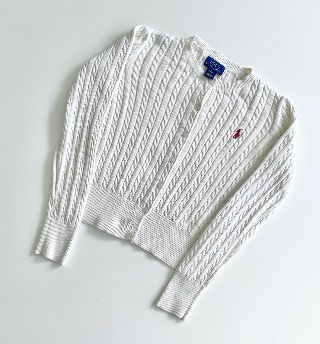 90s Ralph Lauren cardigan (Age 8)