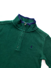 Load image into Gallery viewer, 90s Ralph Lauren 1/4 zip knit (Age 6)
