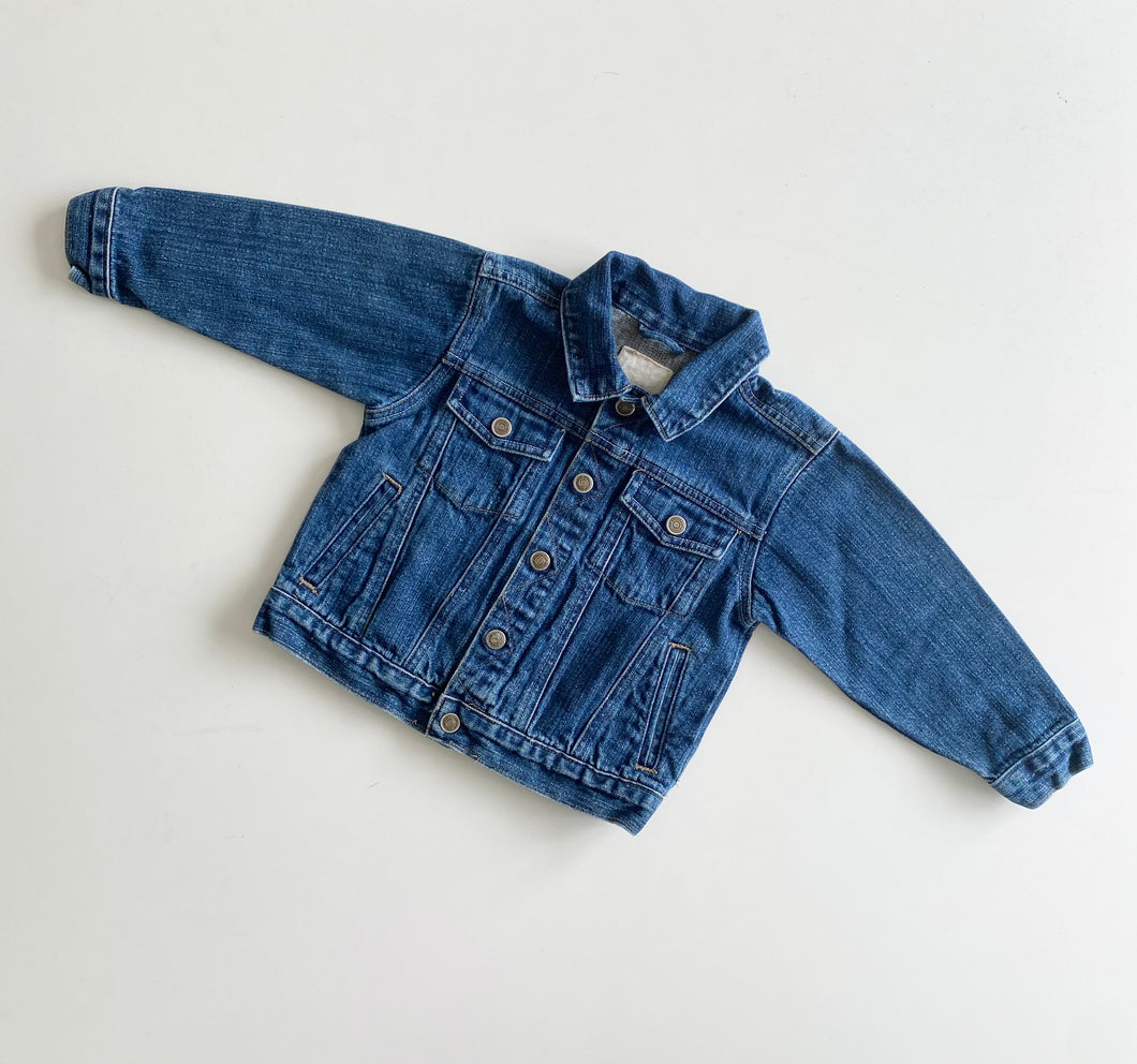 90s denim jacket (Age 3)