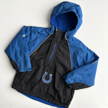 Load image into Gallery viewer, 90s Reebok NFL Colts Football coat (Age 8)
