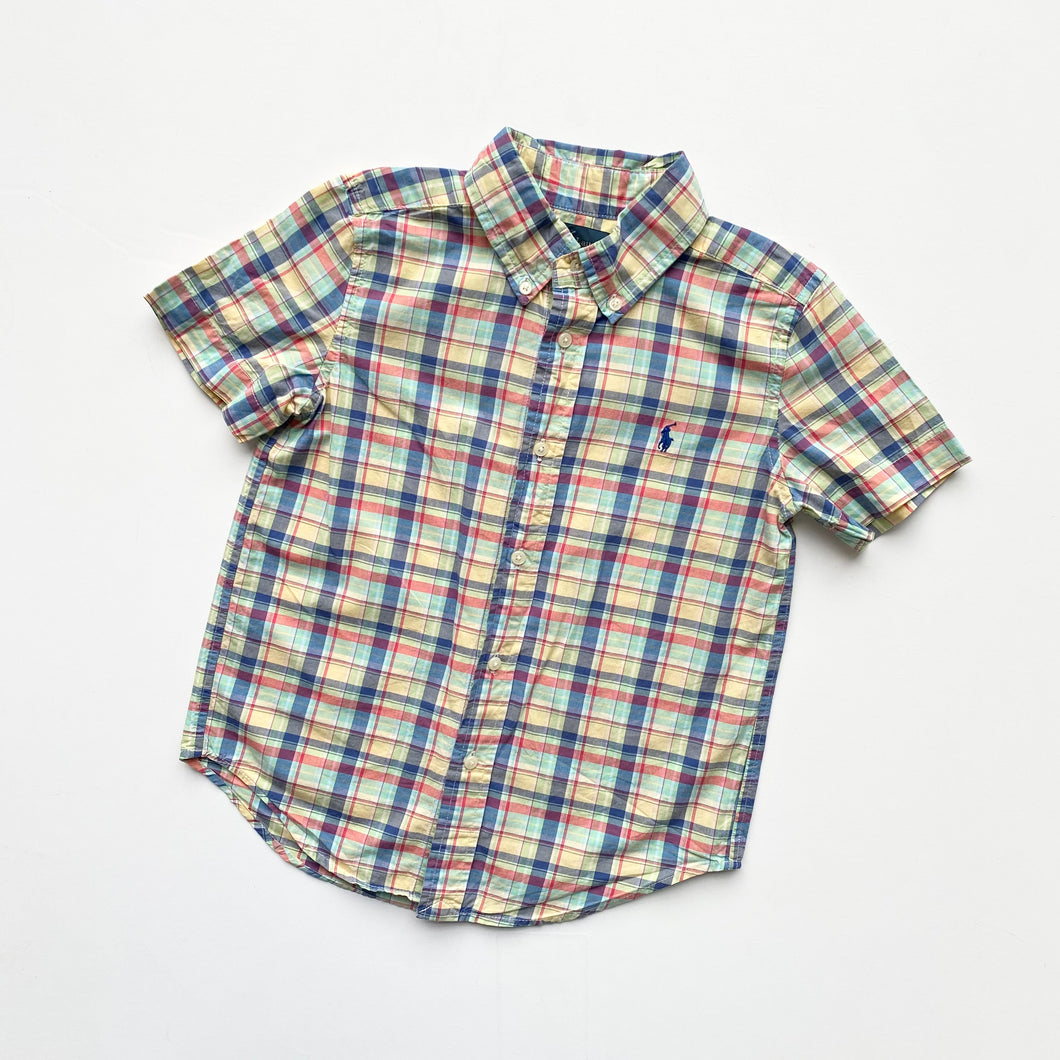 Ralph Lauren polo shirt (Age 5)