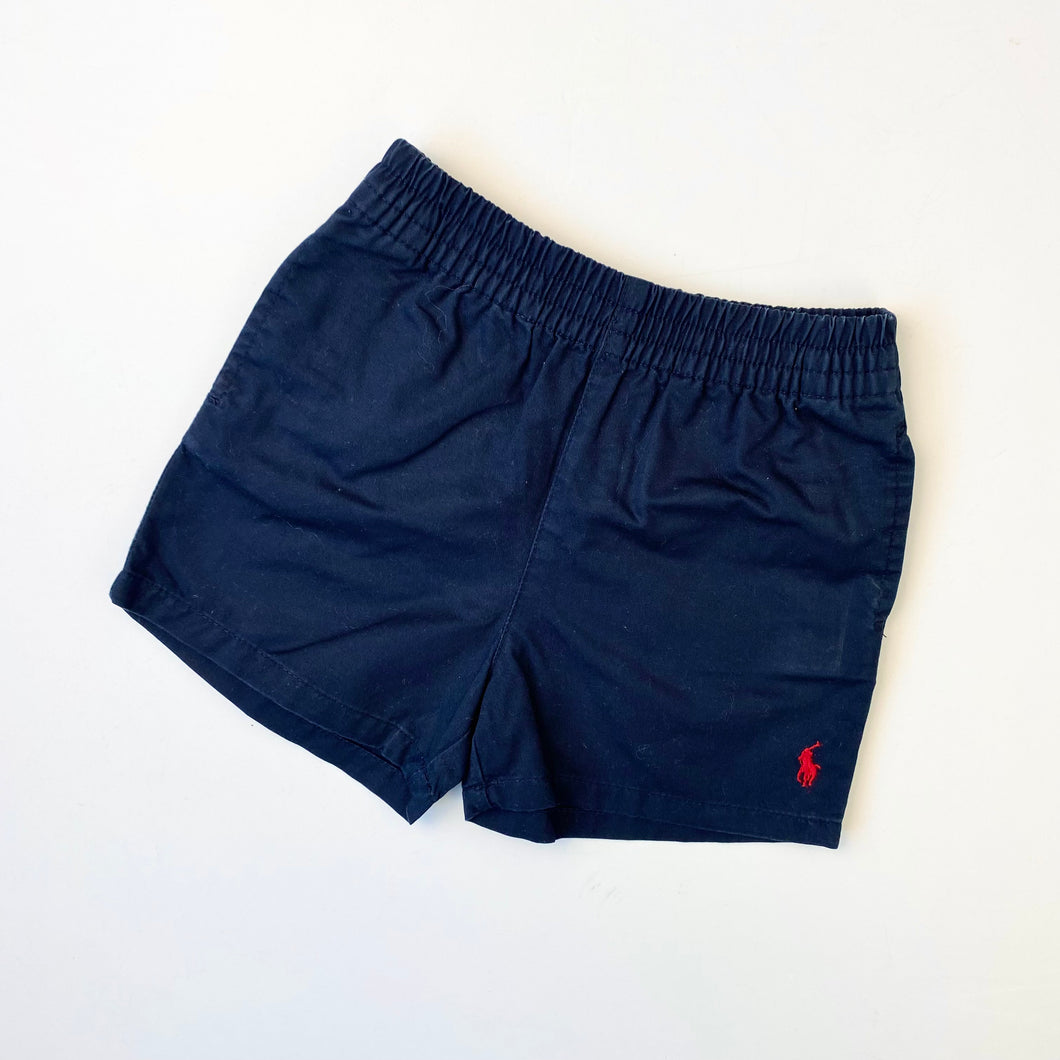 90s Ralph Lauren shorts (Age 9m)