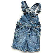 Load image into Gallery viewer, 90s Ralph Lauren dungaree shortalls (Age 9M)
