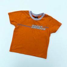 Load image into Gallery viewer, Harley Davidson t-shirt (Age 4)
