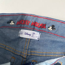 Load image into Gallery viewer, Baby GAP X Disney Mickey jeans (Age 4)
