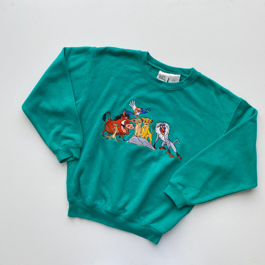 90s Disney Lion King sweatshirt (Age 12-14)