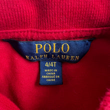 Load image into Gallery viewer, Ralph Lauren polo (Age 4)
