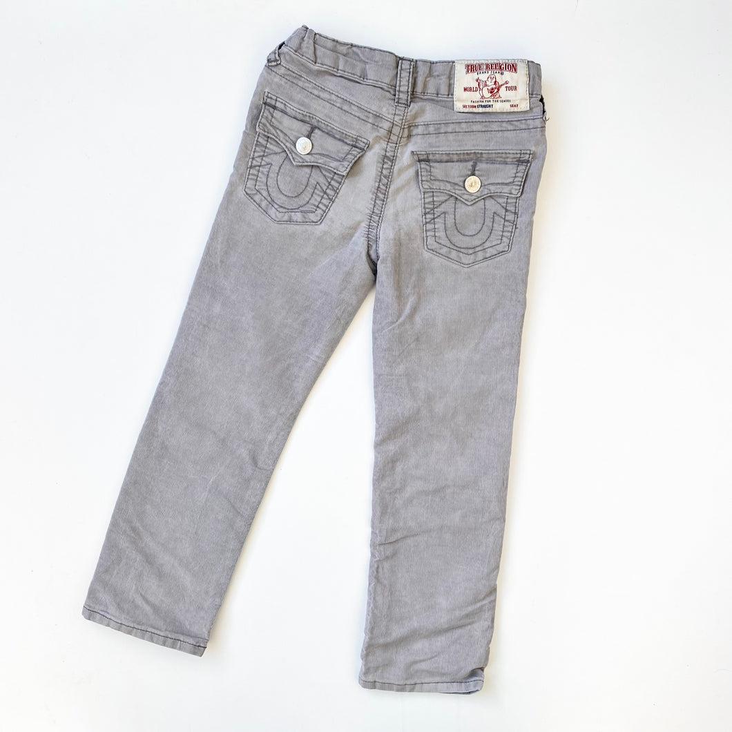 True Religion cord jeans (Age 6)