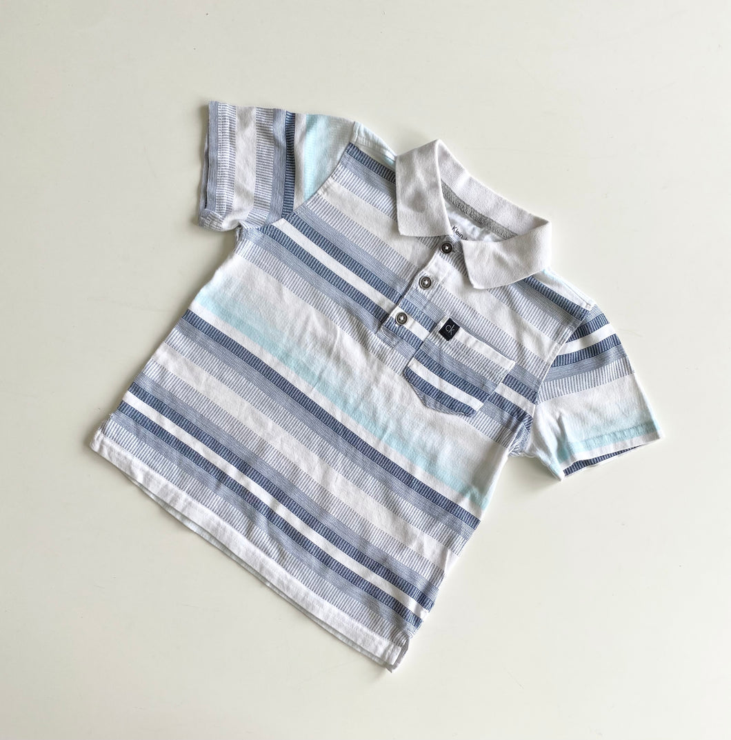 Calvin Klein polo (Age 4)