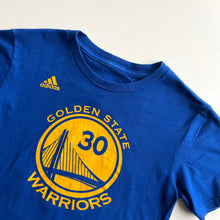 Load image into Gallery viewer, Adidas NBA Golden State Warriors t-shirt (Age 10/12)
