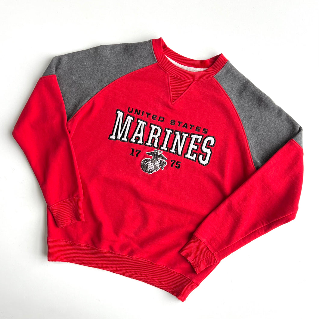U.S. Marines sweatshirt (Age 10/12)