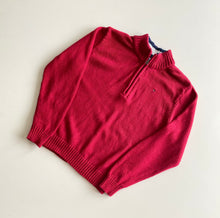 Load image into Gallery viewer, 90s Tommy Hilfiger 1/4 zip (Age 8-10)
