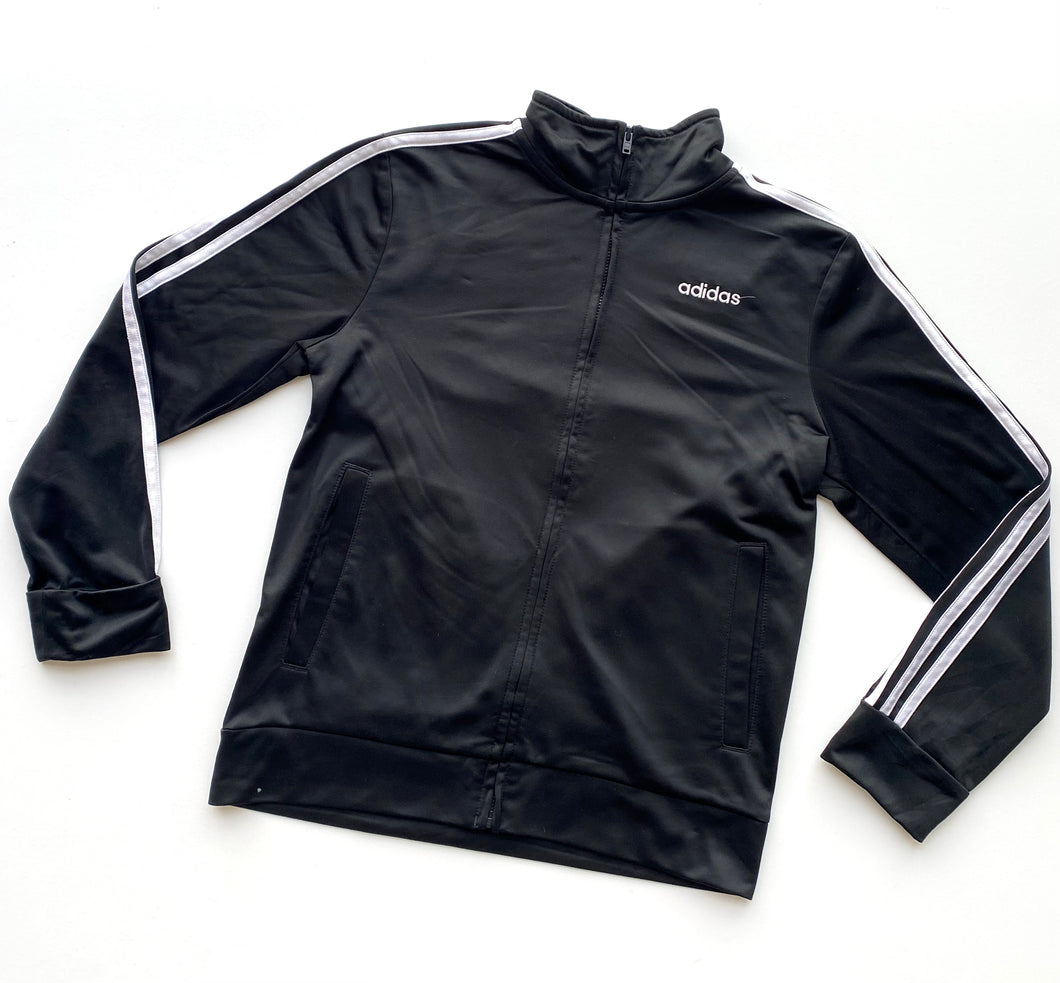 Adidas track top (Age 10/12)