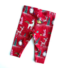 Load image into Gallery viewer, Baby vintage Christmas leggings (Age 3/6m)

