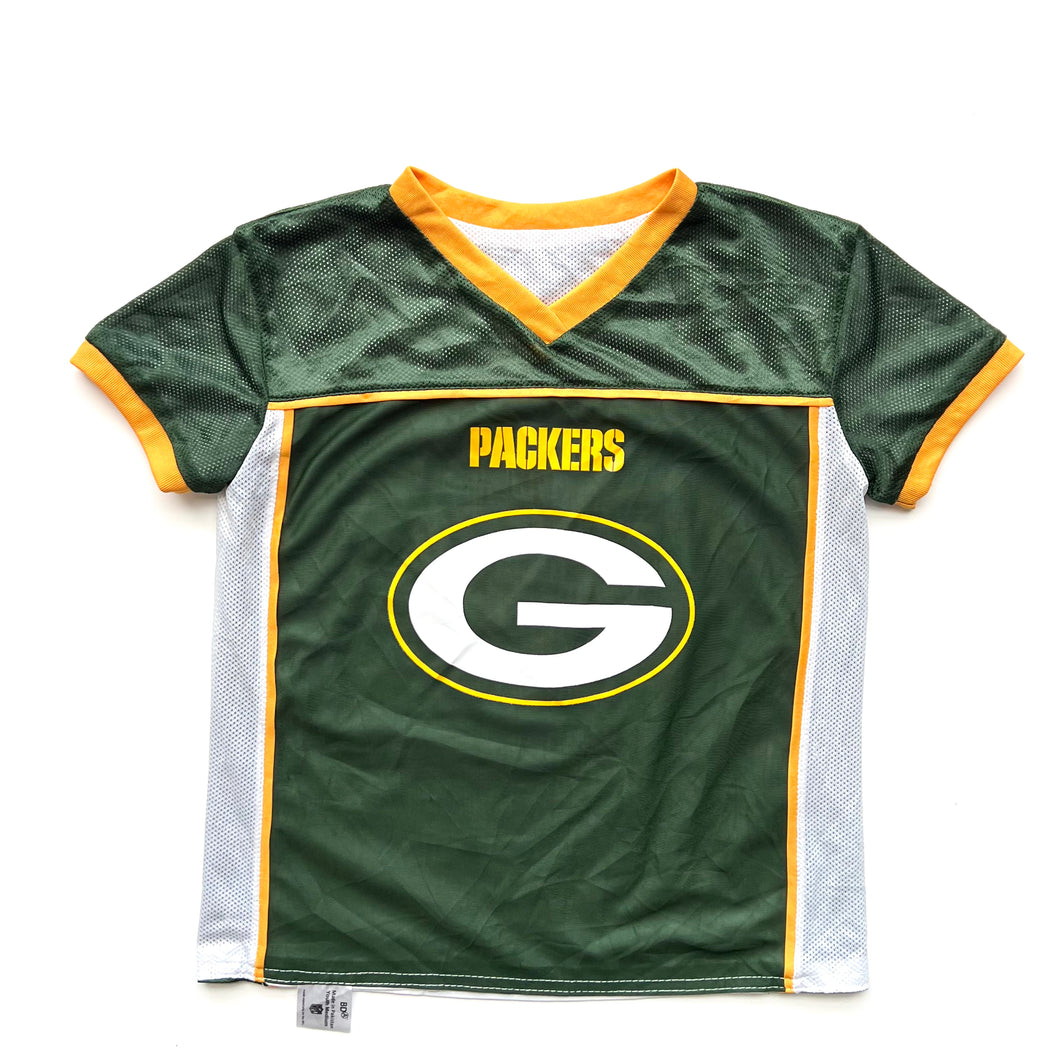 90s NFL Green Bay Packers jersey (Age 8)