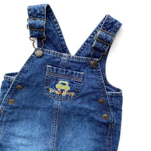 Load image into Gallery viewer, 90s Vintage car dungarees (Age 6-9m)
